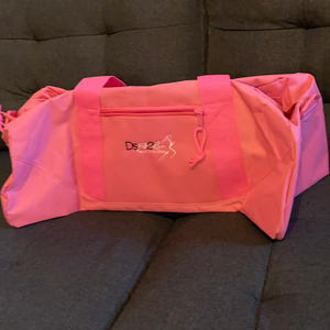 DSFIT2RUN Pink Duffle Bag